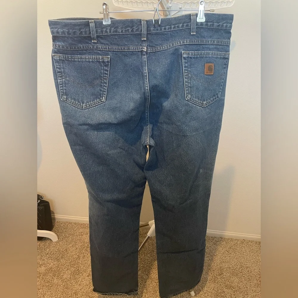 Carhartt Men's Relaxed Fit Denim Jeans